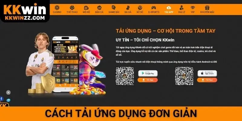 Cách tải ứng dụng đơn giản