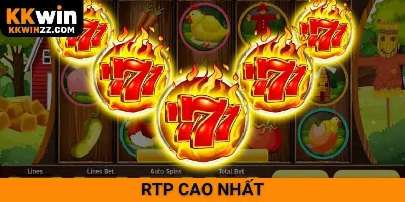 RTP cao nhất